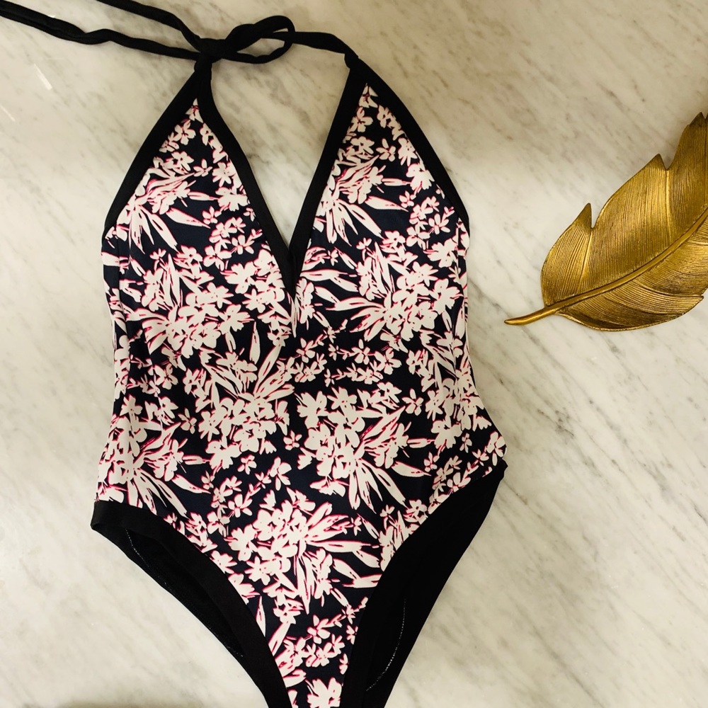 Low Cut One Piece